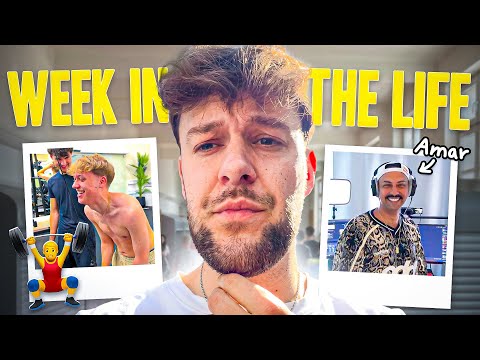 Gym mit Rezon, Amar zu Besuch im Wavehaus uvm. 🔥 WEEK IN THE LIFE