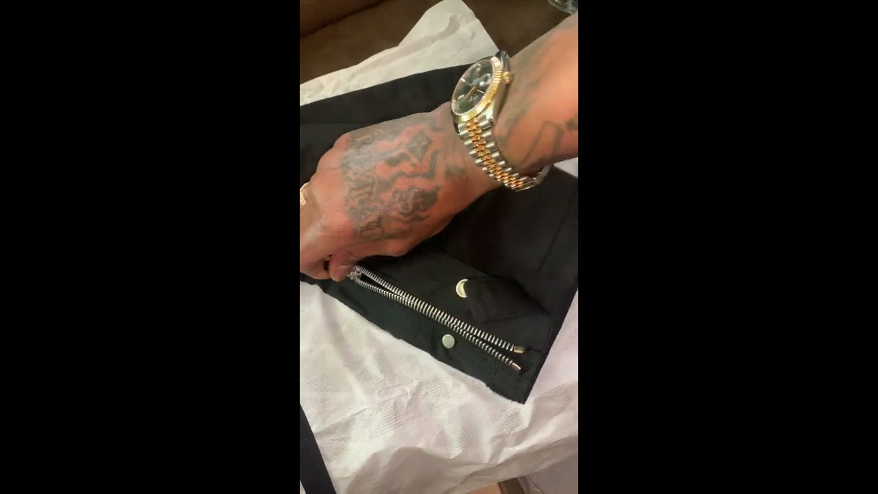 FEAR OF GOD Nylon cargo snap pants Review