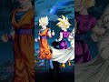 who is strongest Goku vs Gohan #shorts