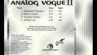 Analog Vogue II - Music & Trance (1994)