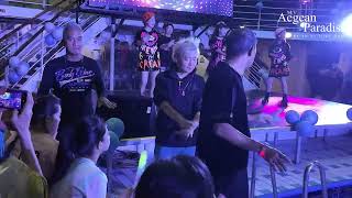 We Counted Down to 2026 at Sea on board Aegean Paradise's  NYE Party at Sea hits different waves