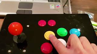 Building My Arcade Part 5 - Ipac Wiring Control Test