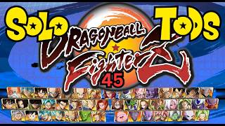 All 45 Fighters Solo ToD Combos (v1.50)