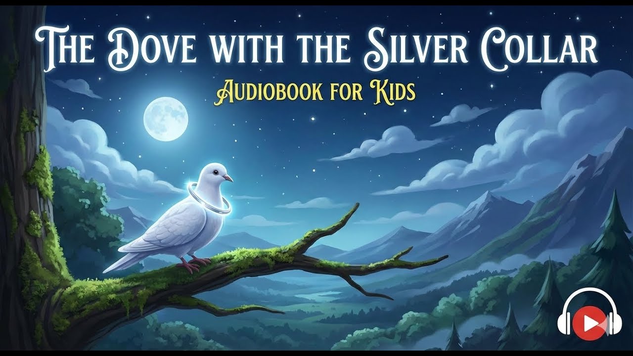 Why Do Doves Have a Ring? The Legend of the Silver Collar
