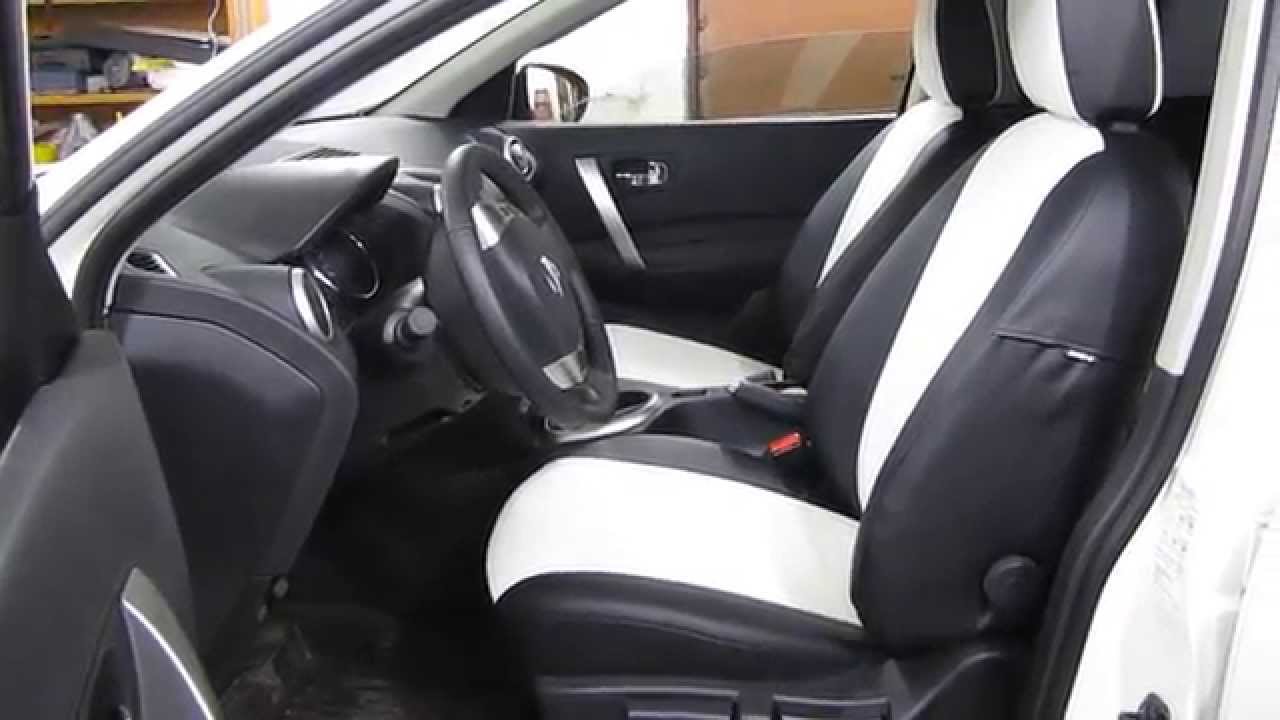 Чехлы на nissan qashqai
