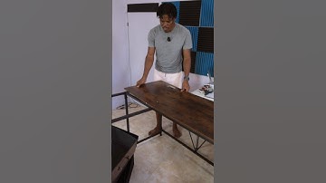 L Shape Computer Desk Setup From #SEDETA