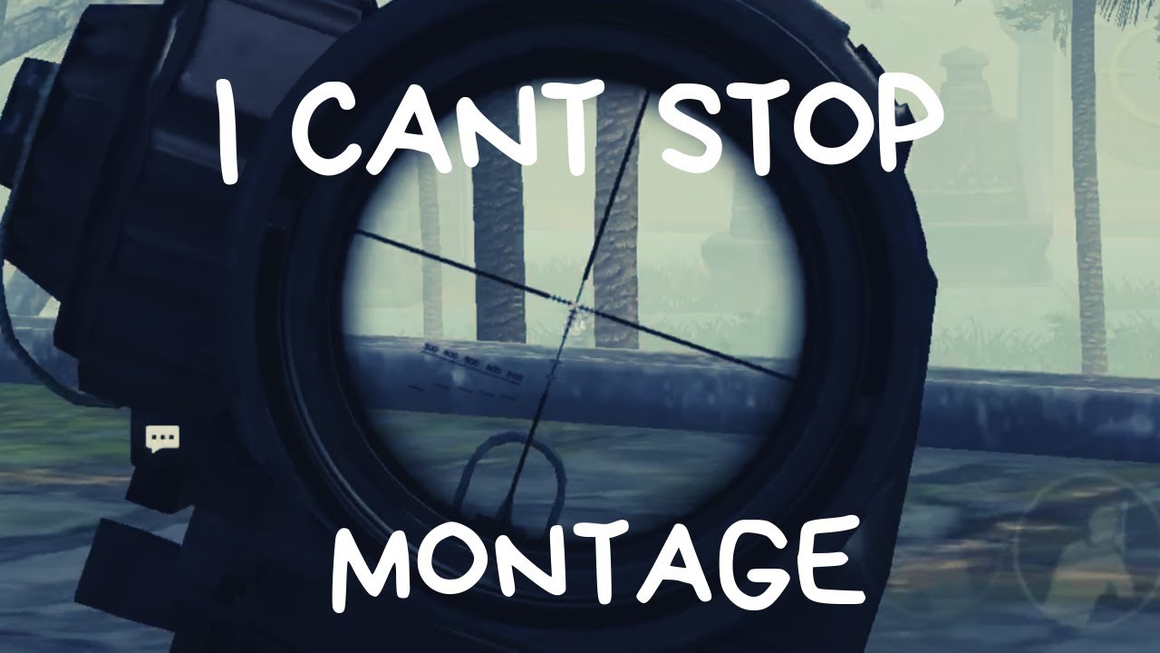 PUBG MOBILE I CANT STOP | PRO PLAYER | MONTAGE - YouTube