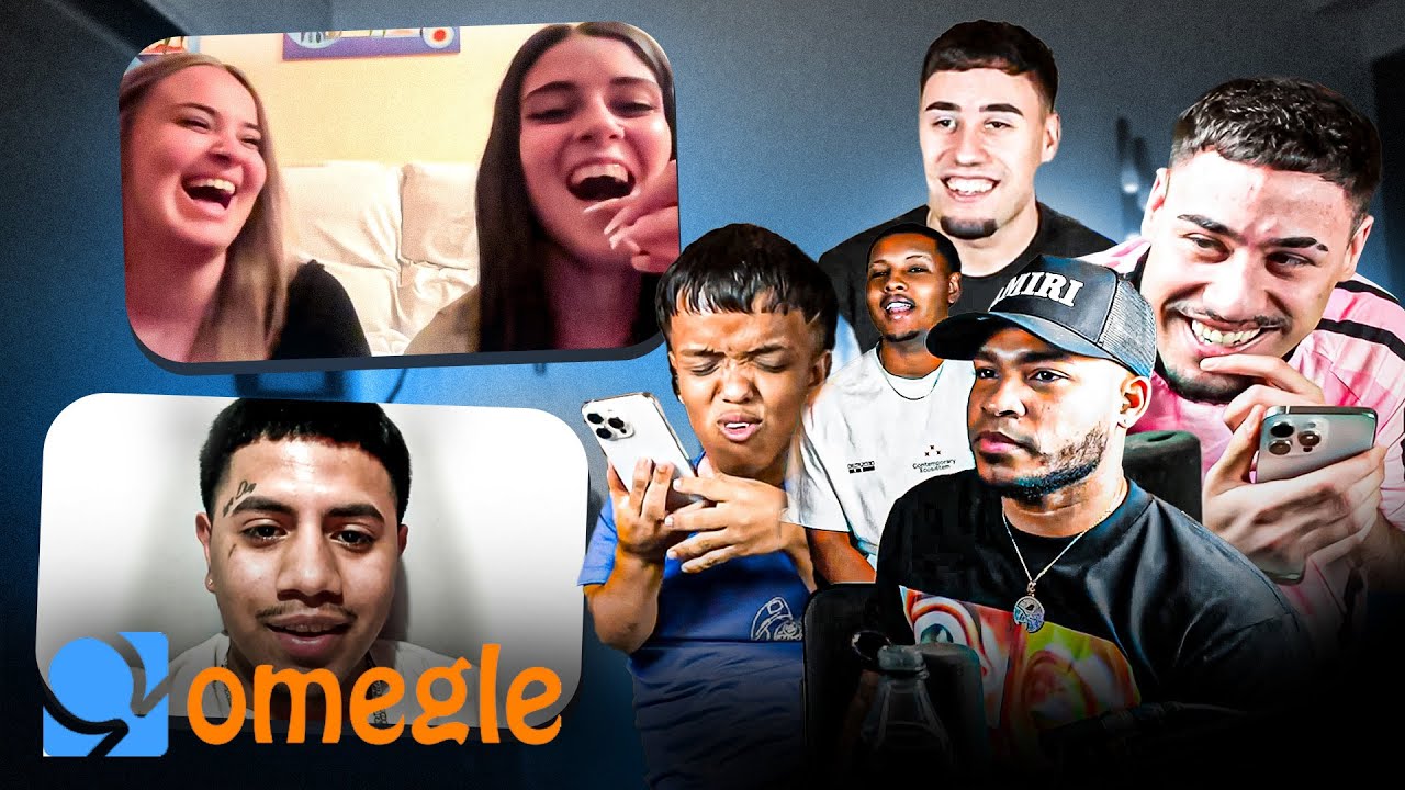 ENTRAMOS A OMEGLE Y PASÓ ESTO…