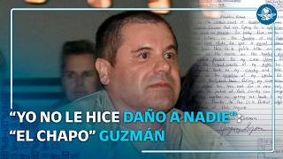 “El Chapo” Guzmán culpa al gobierno de México de la violencia; insiste en un nuevo juicio