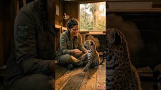 "From Injured Cub to King of the Jungle: Amazon Wildlife Rescue Story"#JaguarRescue#AnimalRescue