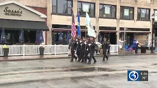 Torrington Memorial Day parade proceeds despite rain