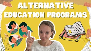 Alternative Education Programs: Is It Right For Your Student