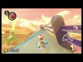 Mario Kart 8 Deluxe - Sweet Sweet Canyon - Mushroom Cup Gameplay 4K