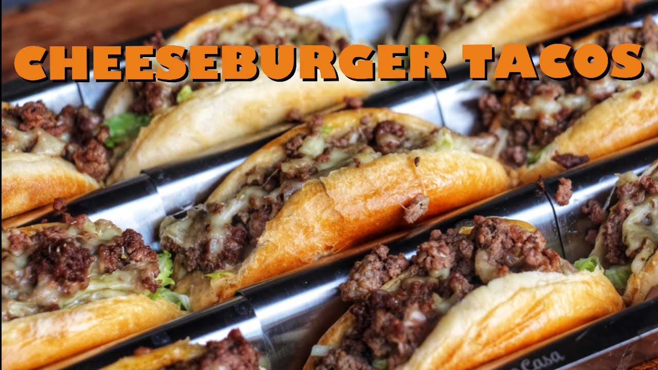 CHEESEBURGER TACOS - EINFACH, SCHNELL und LECKER - deutsches BBQ-Video ... CHEESEBURGER TACOS - EINFACH, SCHNELL und LECKER - deutsches BBQ-Video ...
