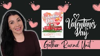 Homeschool Valentines Day 💖 Unit from Gather Round - First Look!