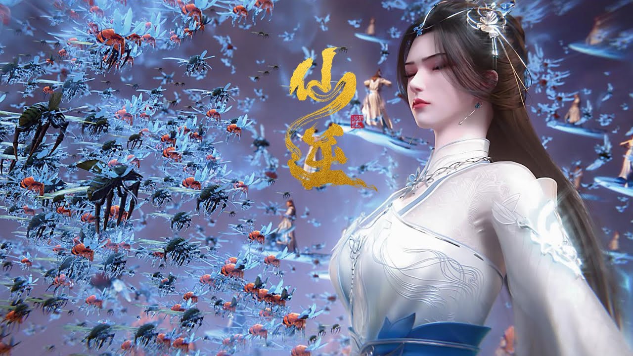 🔥云天宗惨遭灭门，王林及时回归救场，从天而降保护老婆！ |仙逆 Renegade Immortal |donghua