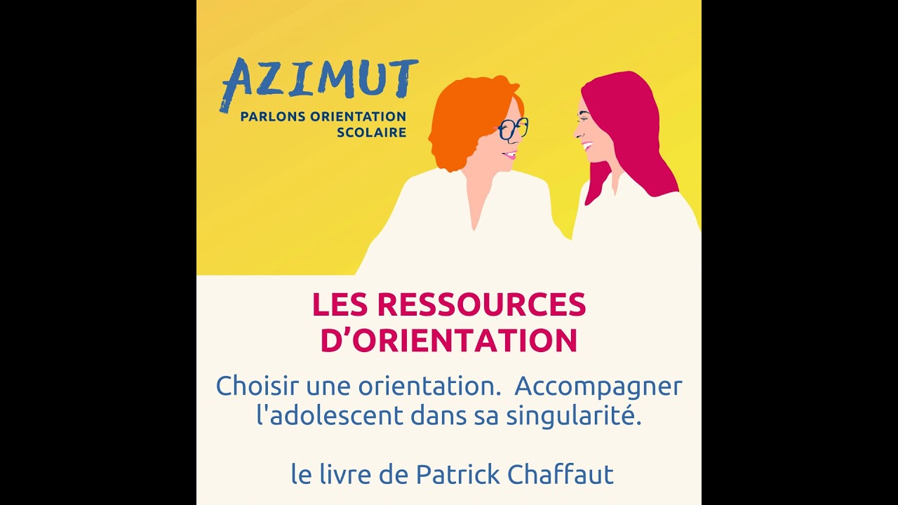 Choisir une orientation.  Accompagner l'adolescent dans sa singularité : le livre de Patrick Chaf...