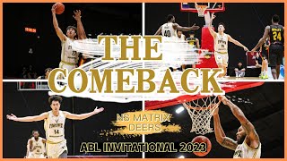 2023 Abl Jonathan Wong 進入忘我境界 率領金鹿逆轉騰飛之獅