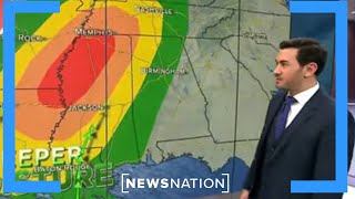 Severe weather 'outbreak' across US | NewsNation Live