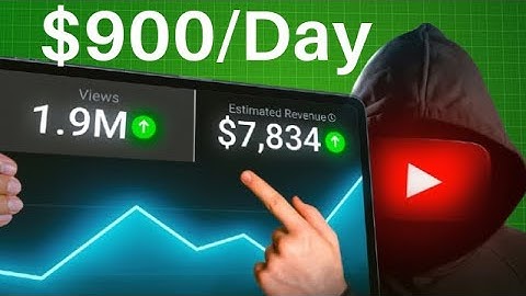 How I Make Viral MONETIZABLE Faceless Youtube Videos Using Only AI ($900/Day) - No Clickbait