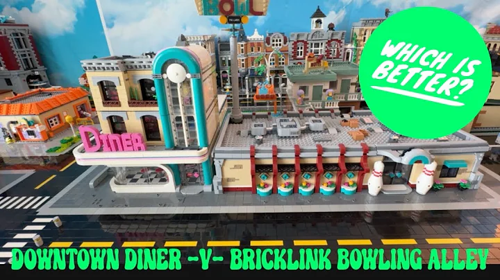 Which Set is Better?  Downtown Diner or Bricklink Retro Bowling Alley?
