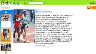 ⚽⚽ Mi primera encarta 2009 Deportes y juegos parte 4 ⚽⚽ screenshot 4