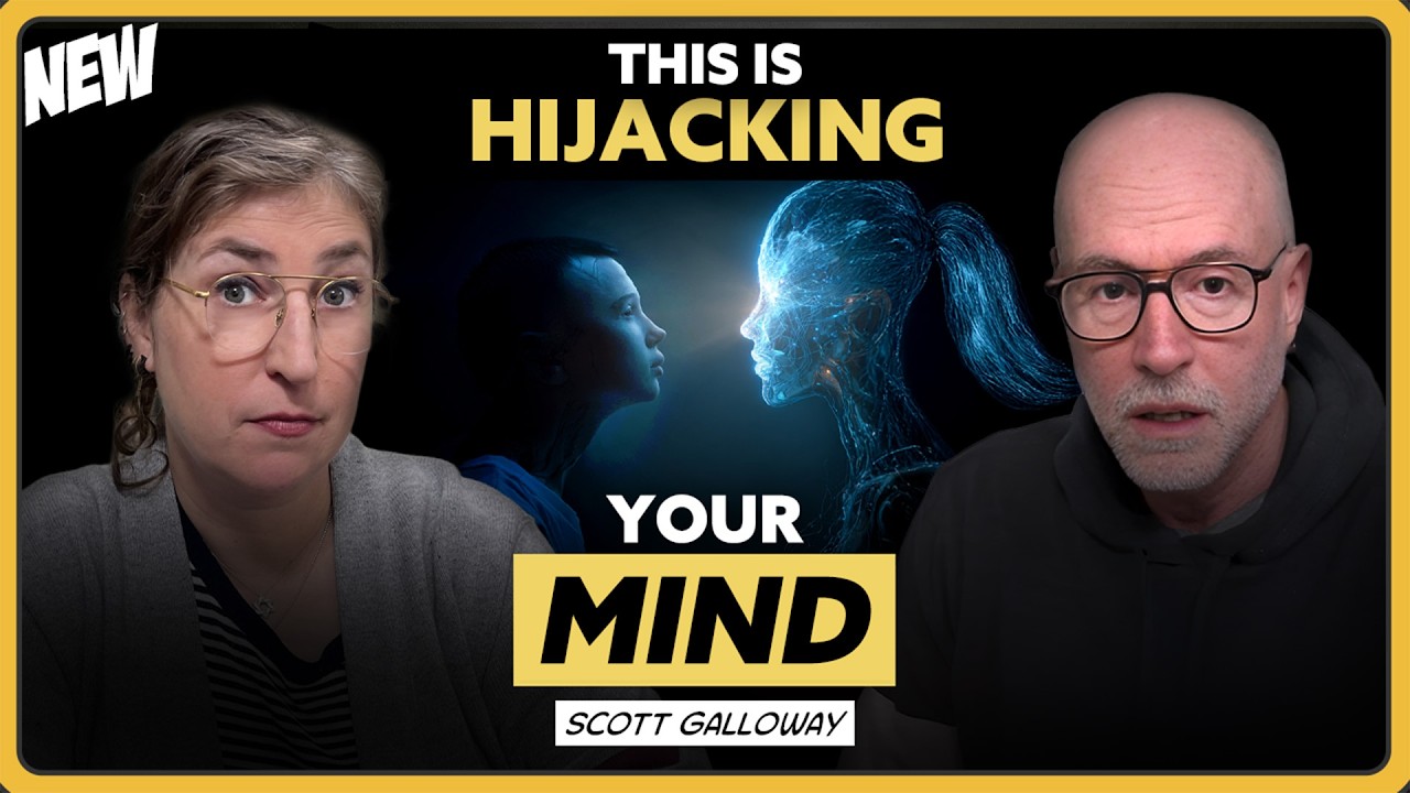 New Crisis? How AI Girlfriends Are Changing Love and Connection | Scott Galloway thumbnail