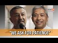 We&#39;re collating 43 years of info, we ask for patience, says Mahathir&#39;s sons