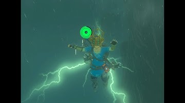Link Flying without Paraglider