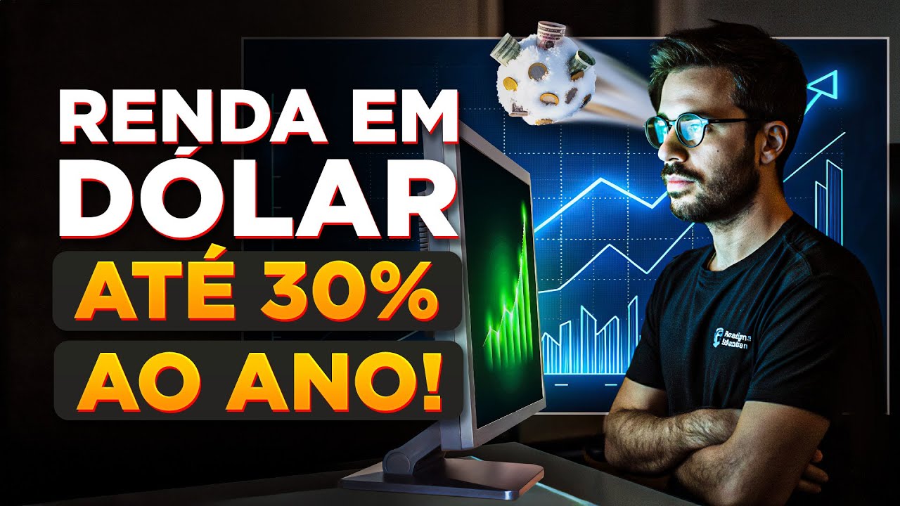 LUCRE de 10% a 30% em DÓLAR até no BEAR MARKET
