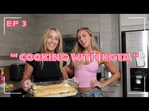 "COOKING WITH KOTA" | EP 3 | Mums chicken & leek pie!