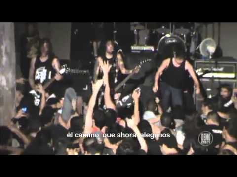 VIOLATOR - Futurephobia  live (subtitulada al español )