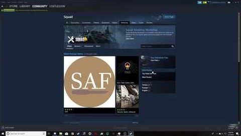 Squad V13 crash on start up/won