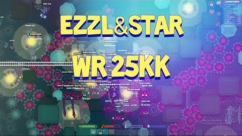 STARVE.IO EZZL 25.000.000 WORLD RECORD