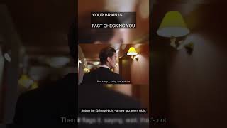 Deja Vu Is Your Brain Catching Its Own Memory Errors #Shorts