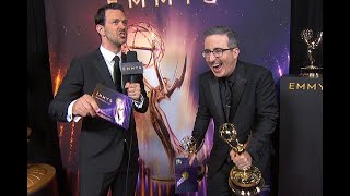 Famous 71st Emmy Awards: Backstage LIVE! with John Oliver Wealth