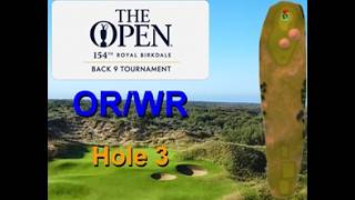 H3M Golf Clash open Royal Birkdale Back 9 2026 Hole 3 Master OR/WR HIO