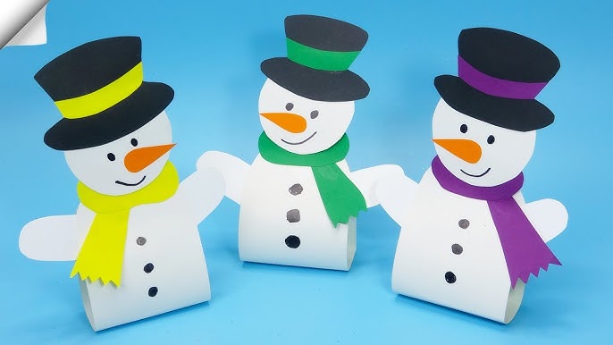 How to make a Snowman using Creative Paperclay® 