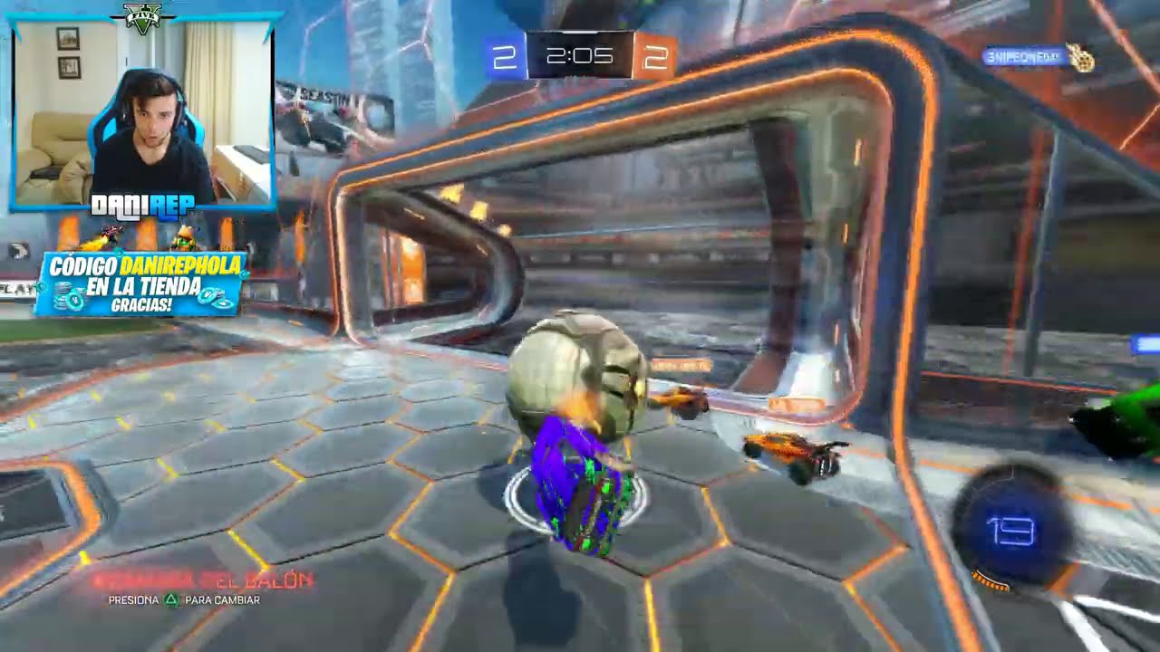 UY! CASI!! - Rocket League PS4