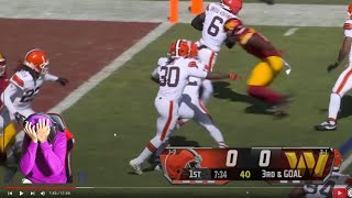 THIS IS DESHAUN WATSON LAST SEASON.. Browns vs Commanders Full Highlights (reaction)