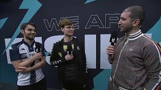 Hylissang, Upset and Yamato Wholesome LEC Interview