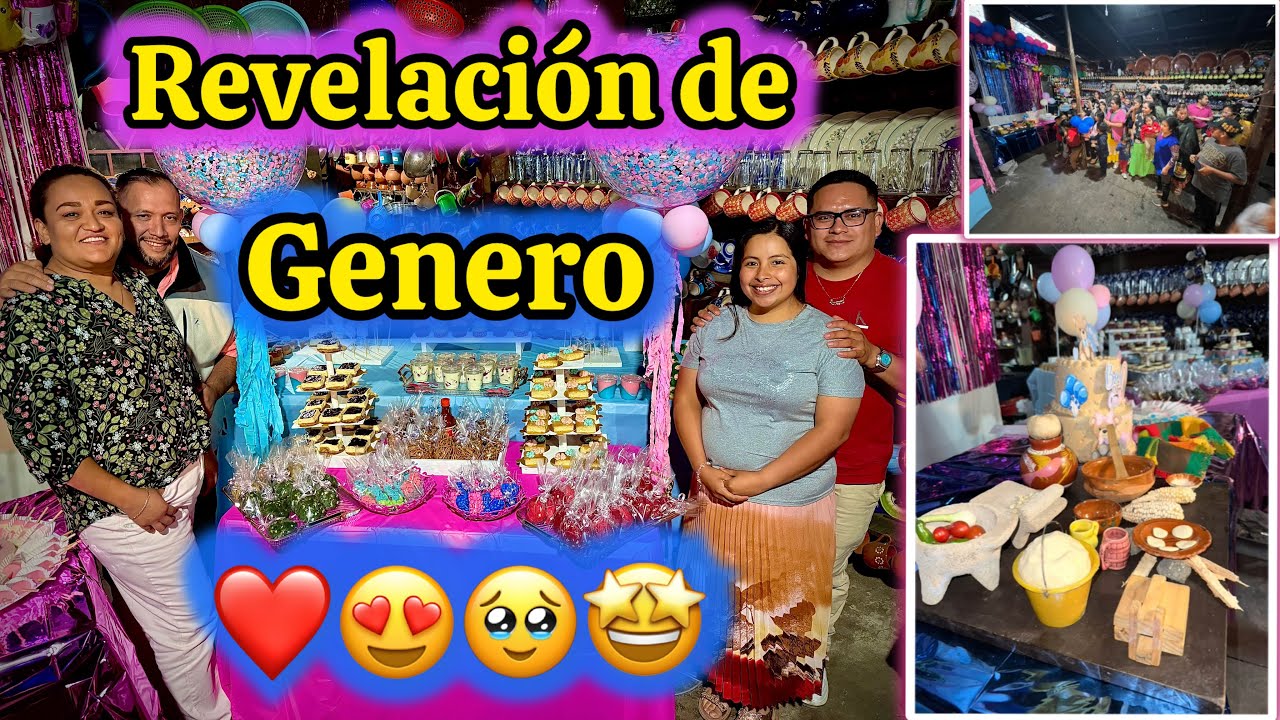 ASÍ FUE COMO VIVIMOS LA REVELACIÓN DE GÉNERO  DE NUESTRO BEBÉ Y CON ESTA EMOCIÓN SUPIMOS QUE SERA😍🤩🥹