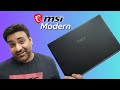 MSI Modern | Budget Laptop For Gaming &amp; Productivity