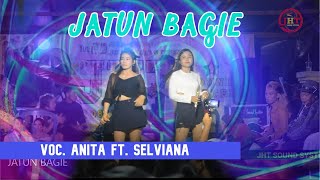 NEW REMIX 2022 ll JATUN BAGIE by Silviana ft. Anita -Wedding Isa & Herlianus ll Live Desa Bereng Jun