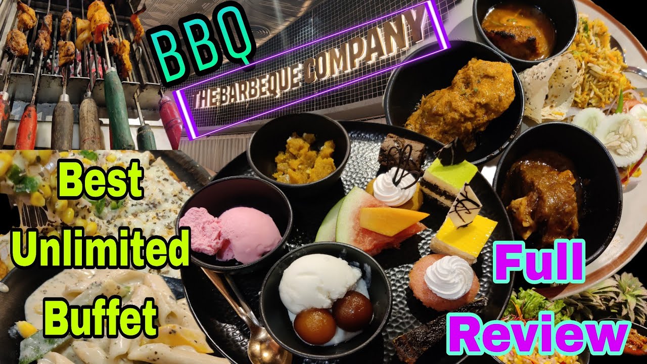 Flat 50% Off at The Barbeque Company | Unlimited Food