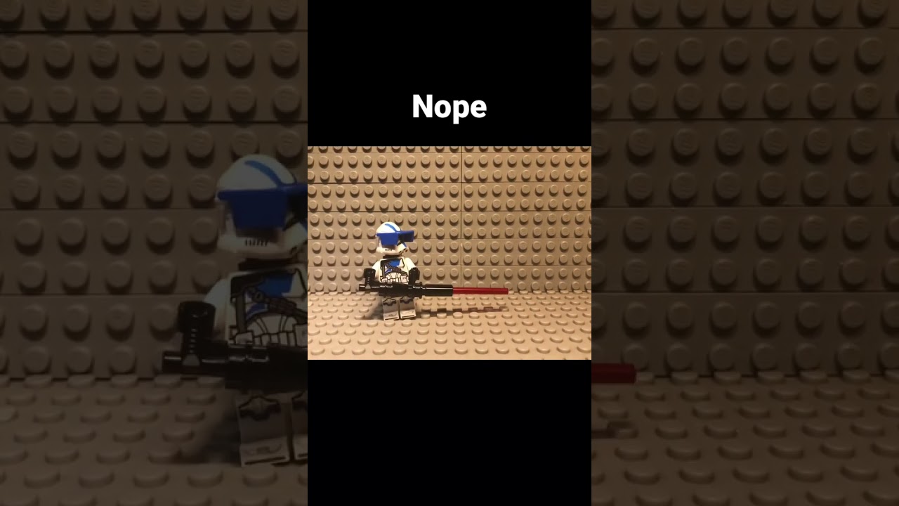 Nope #legostarwars #starwar #lego #legotoys #starwars