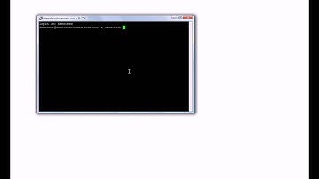 How to connect to a linux server via SSH using Putty SSH Client?