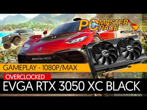 RTX 3050 EVGA XC BLACK [OC] @ Forza Horizon 5