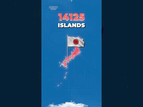 How Many Main Islands Does Japan Have