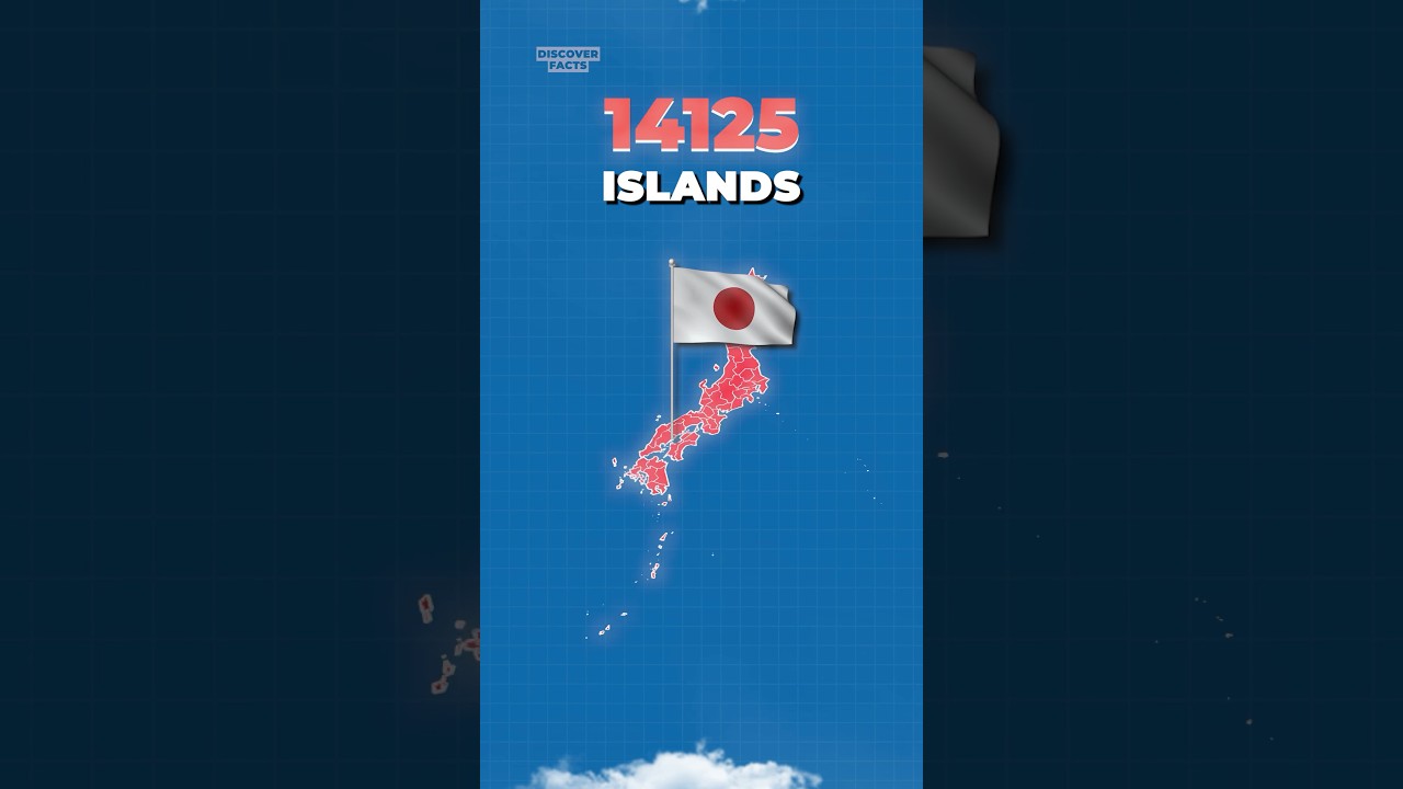 Why Do 99% of Japanese People Live on Just 4 Islands? 